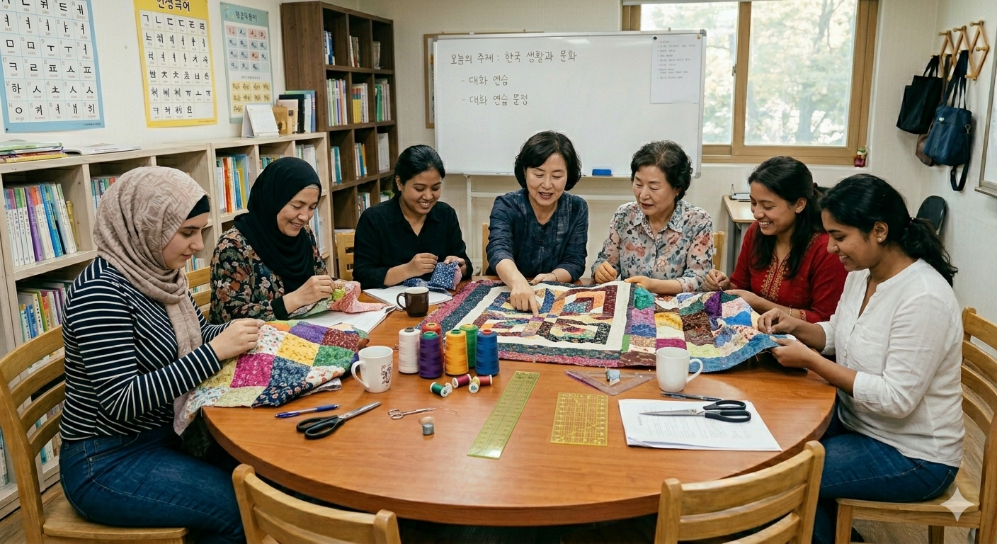 이주민을 위한 문화센터